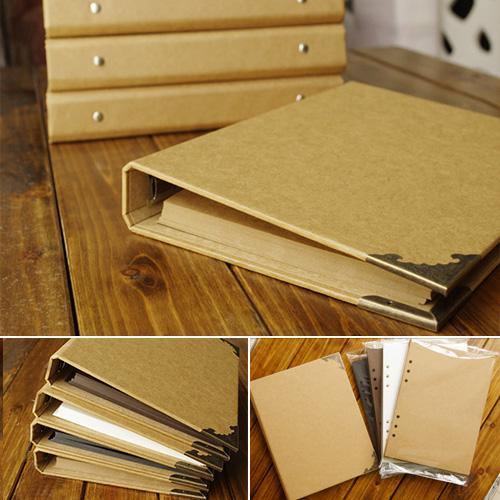Craft Paper Handmade Scrapbook