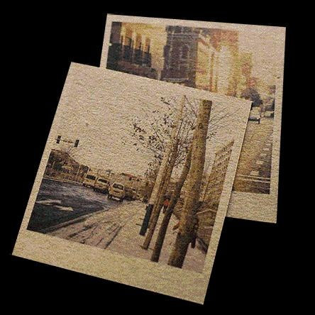9 x 10 CM LOMO Photo Card Prints