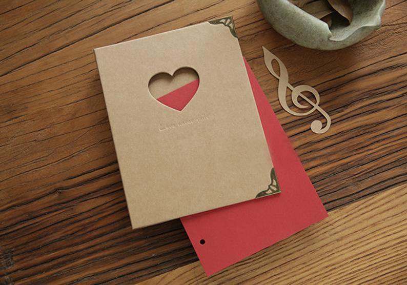 Love Handmade Memory Book
