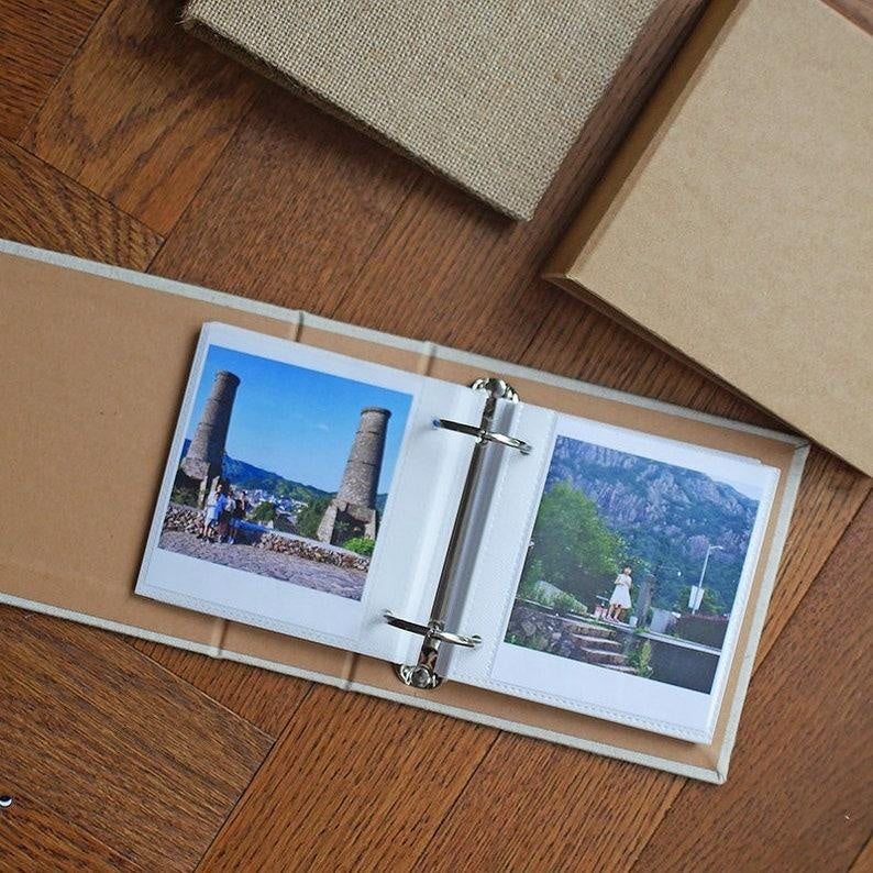 Mini Polaroid Photo Album