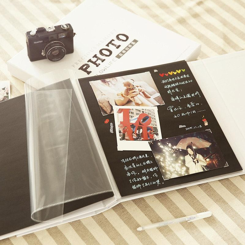 Large Pocket Photo Memory Book