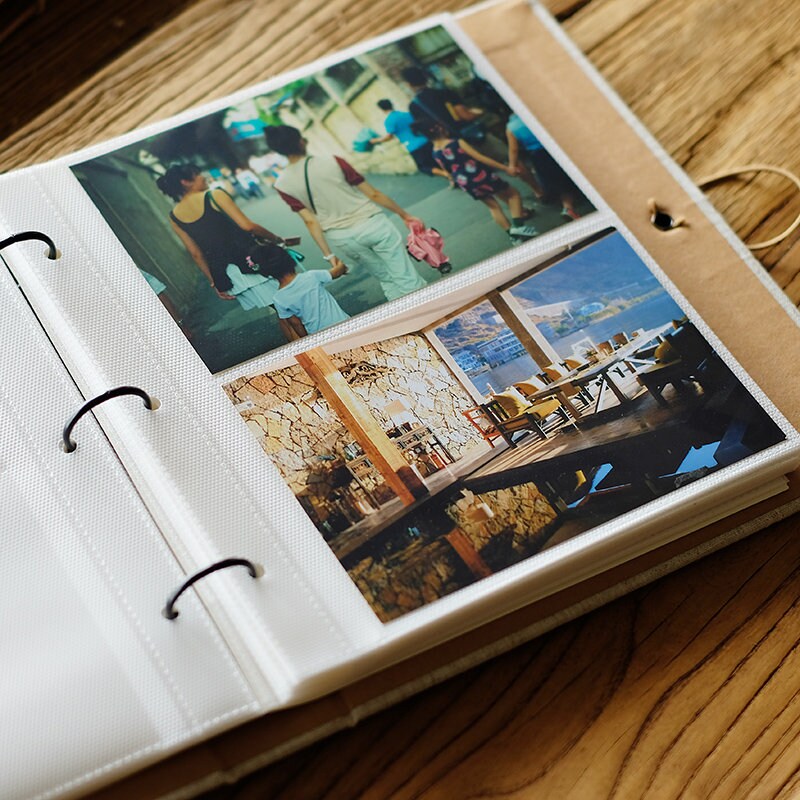 4 x 6 inch Photo Album Inside Pages