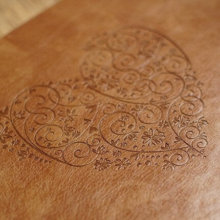 Leather Scrapbooks for Couples