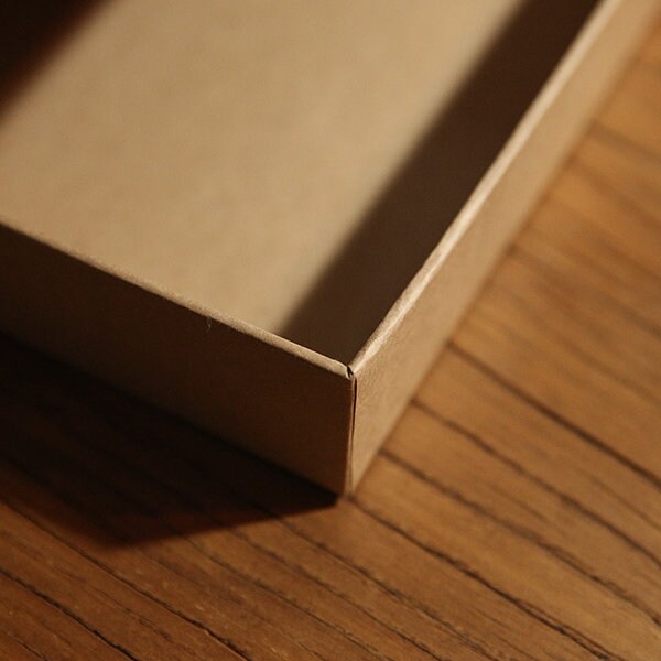 Square Kraft Paper Gift Box