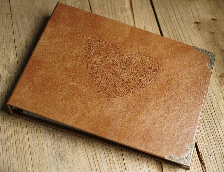 Leather Scrapbooks for Couples