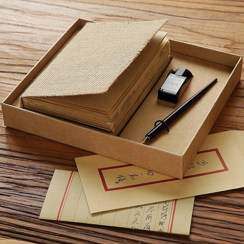 Square Kraft Paper Gift Box