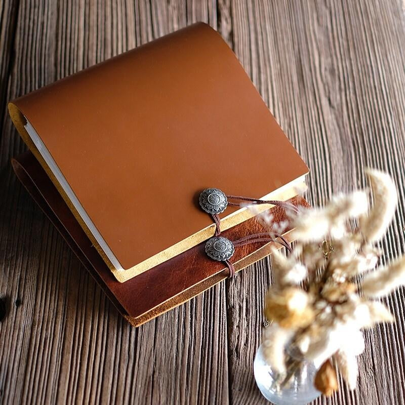 Leather Photo Album 4x6