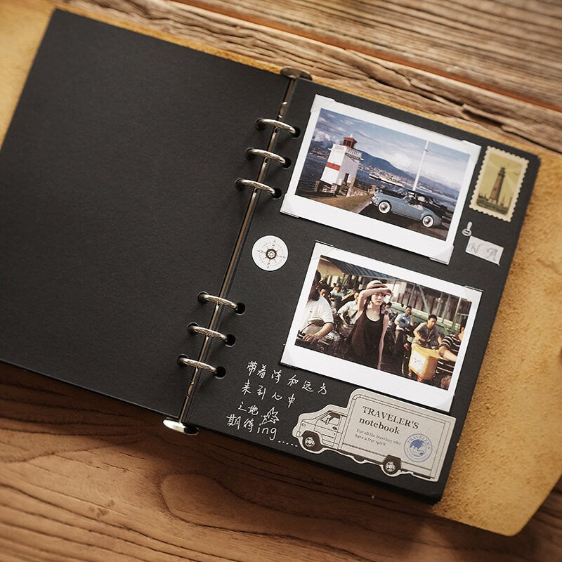 Leather Scrapbook Album. Travel Scrapbook. Handmade Photo Album. DIY Scrapbook. Baby Scrapbook. Wedding Guest Scrapbook. Memory Book 70 Page