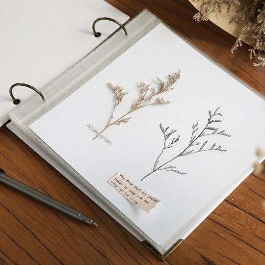 Felt Cover Pocket Photo Album Scrapbook 40 Page. Square Photo Memory Book. Photo Album Baby. Handmade Wedding Guest Book. Anniversary Gift.