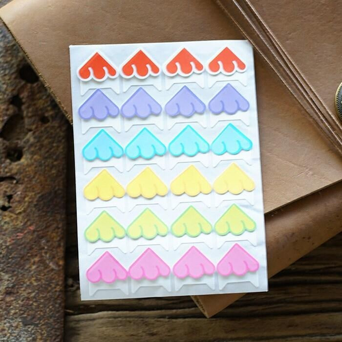 Colorful Adhesive Photo Stickers