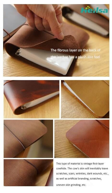 Leather Instax Mini Photo Album