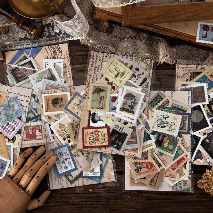 Philatelic Museum Series Stamp Stickers