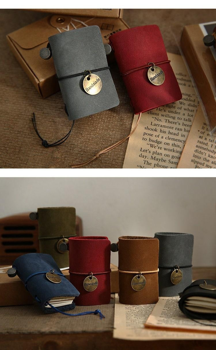 Mini Leather Traveler Notebook