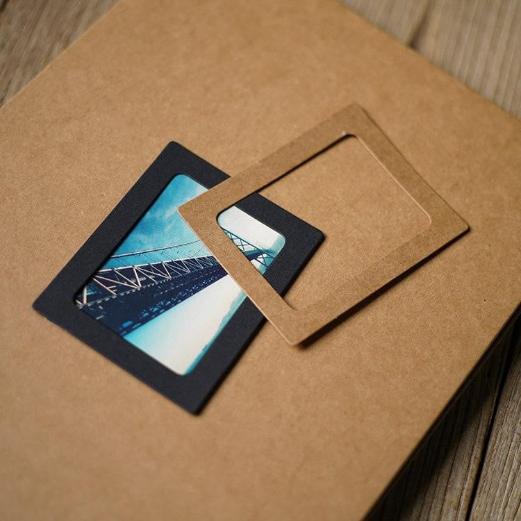 Kraft Paper Photo Frames