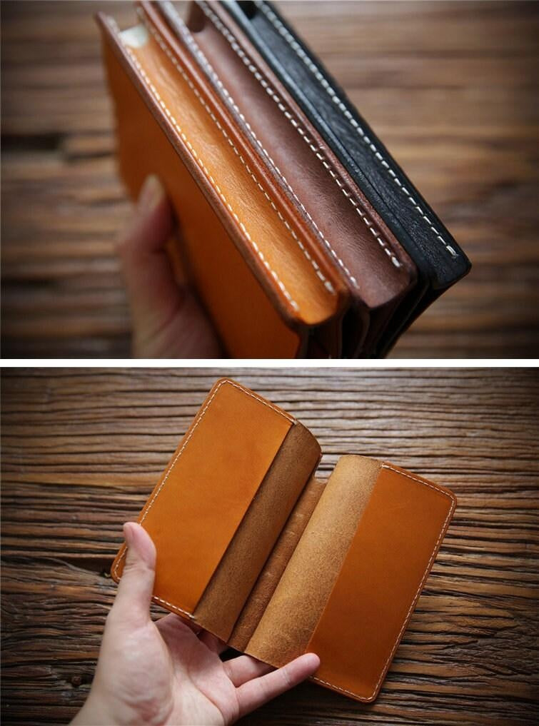 Retro Vegetable Tanned Leather Cover Notebook Handmade Travel Journal Personalized Cowhide Hand Book Diary Pocket Notebook Small Sketchbook