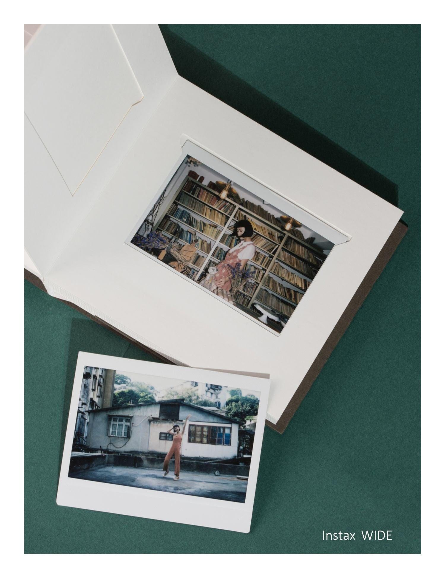 Polaroid Photo Album Instax WIDE Album Instax SQ Album. Minimalist Thick Card Mount Insert Photo Album Memory Baby Album Wedding Scrapbook