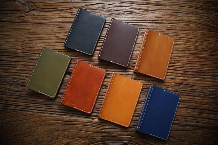 Retro Vegetable Tanned Leather Cover Notebook Handmade Travel Journal Personalized Cowhide Hand Book Diary Pocket Notebook Small Sketchbook