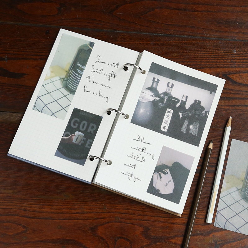 Gray Felted Journal Art Journal Felt Notebook Handmade Wool Sketchbook Blank Writing Diary Grid Paper To Do List Notebook Anniversary Gift