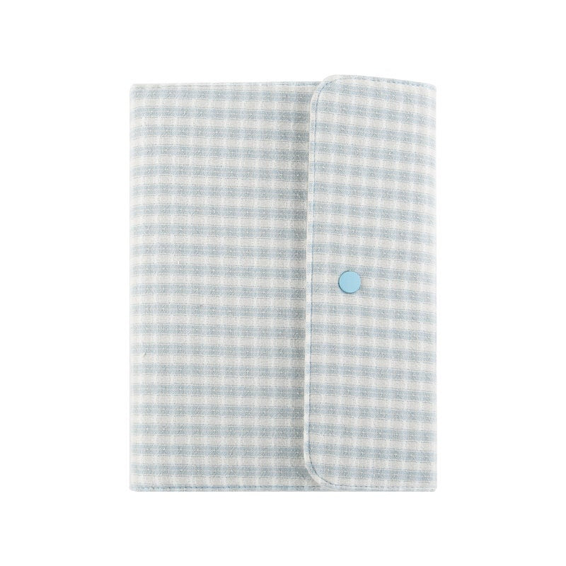 Loose-leaf Embroidery Cloth Notebook Fresh Handmade A5 A6 Bullet Journal Ins Honey Matcha Umi handbook Ephemera Dairy Planner Gift for her