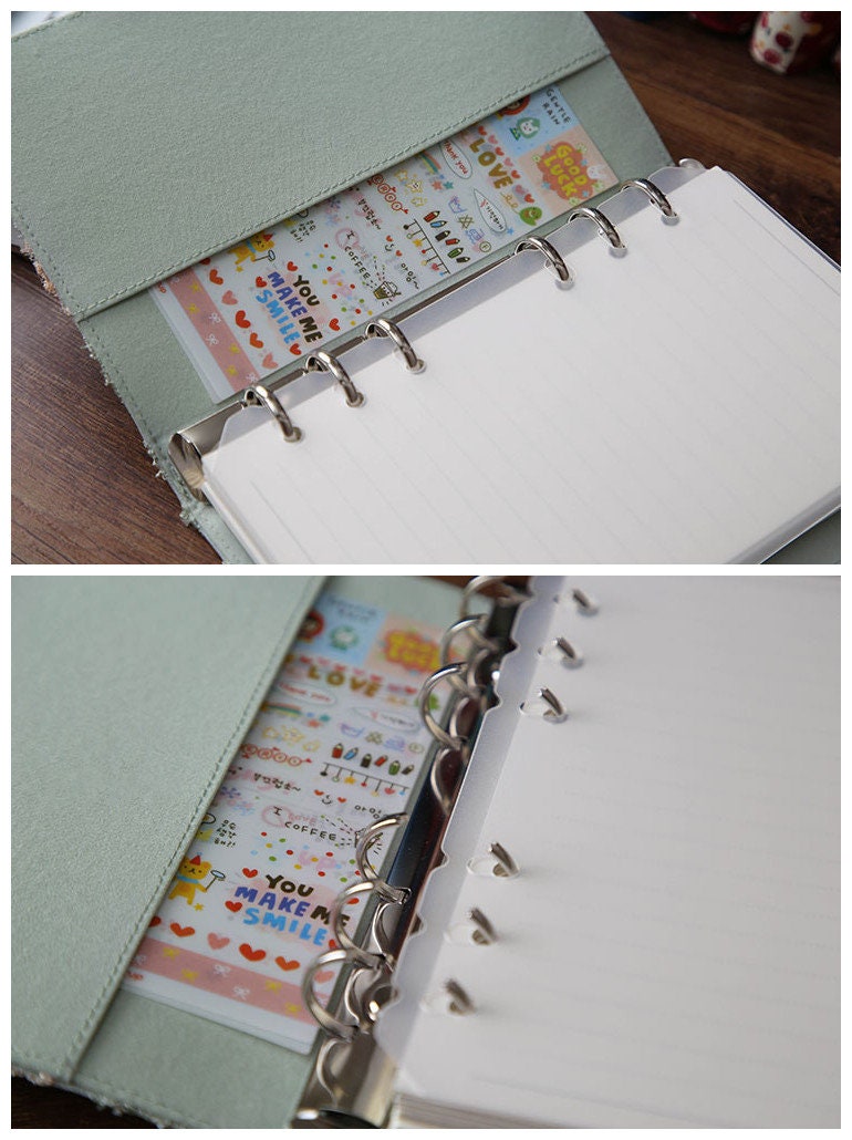 Antique Flower Fabric Embroidery Notebook Fresh Handmade Journal A6 A5 Portable Loose-leaf Notepad Chinese Style Dairy Book Planner Gift